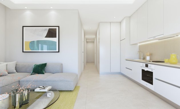 New Build - Apartment / flat -
Guardamar del Segura - Pueblo