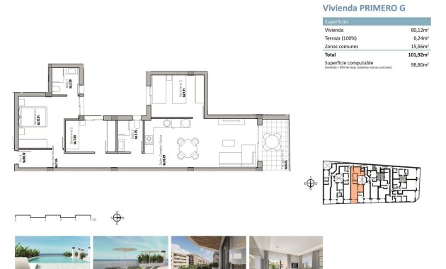 Obra nueva - Apartamento/ piso -
Guardamar del Segura - Pueblo