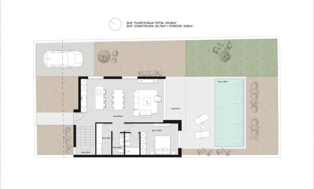 New Build - Villa -
Molina De Segura - Urb. La Quinta