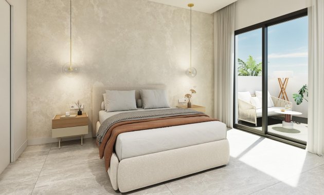 Nýbygging - Top Floor Bungalow -
Pilar de la Horadada - Parque Ramon eugenio Escudero