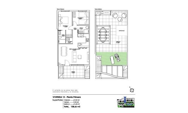 Nýbygging - Top Floor Bungalow -
Pilar de la Horadada - Parque Ramon eugenio Escudero