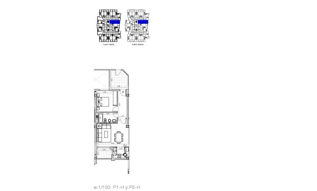 Obra nueva - Apartamento/ piso -
Orihuela Costa - Lomas de Cabo Roig
