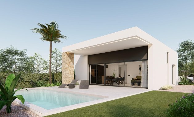 New Build - Villa -
Molina De Segura - Urb. La Quinta