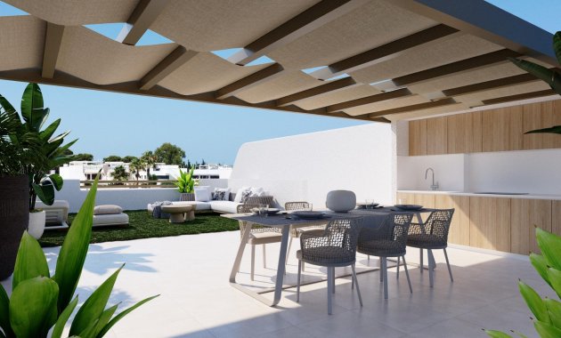 Nýbygging - Ground Floor Bungalow -
San Pedro del Pinatar - Los Cuarteros