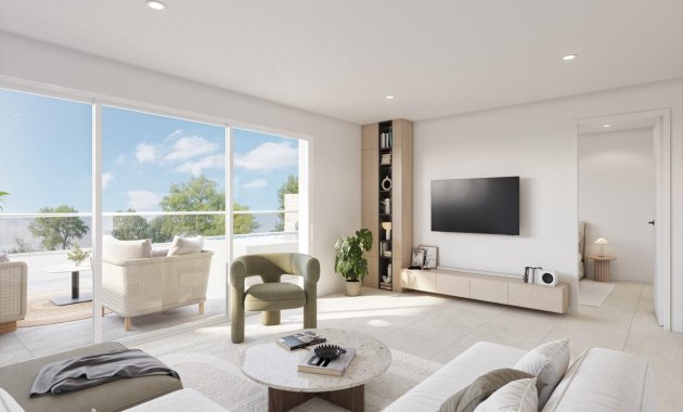 Nýbygging - Top Floor Bungalow -
Pilar de la Horadada - pueblo