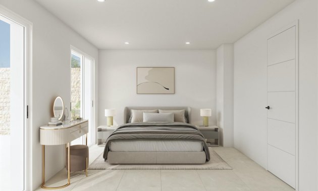 Nýbygging - Top Floor Bungalow -
Pilar de la Horadada - pueblo