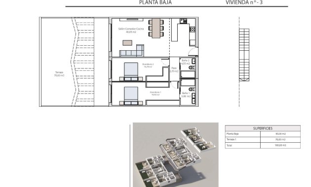 Nýbygging - Ground Floor Bungalow -
Finestrat - Balcón De Finestrat