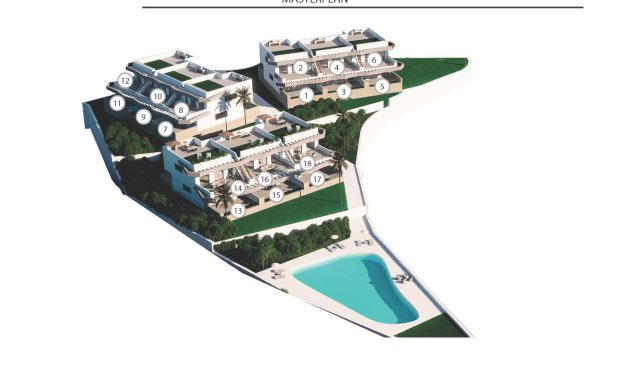 Nýbygging - Ground Floor Bungalow -
Finestrat - Balcón De Finestrat