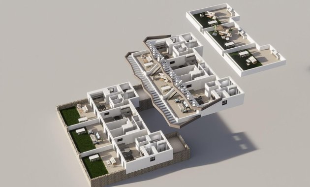 Nýbygging - Ground Floor Bungalow -
Finestrat - Balcón De Finestrat