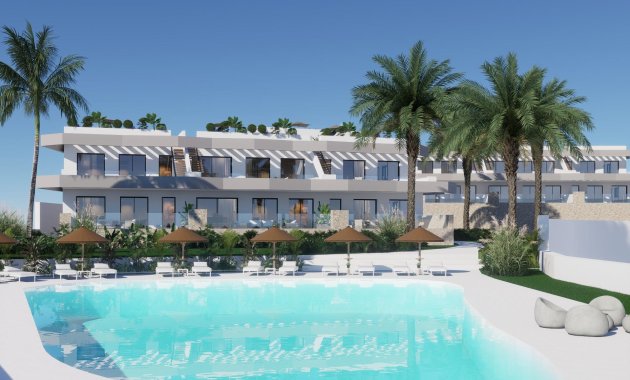 Nýbygging - Ground Floor Bungalow -
Finestrat - Balcón De Finestrat