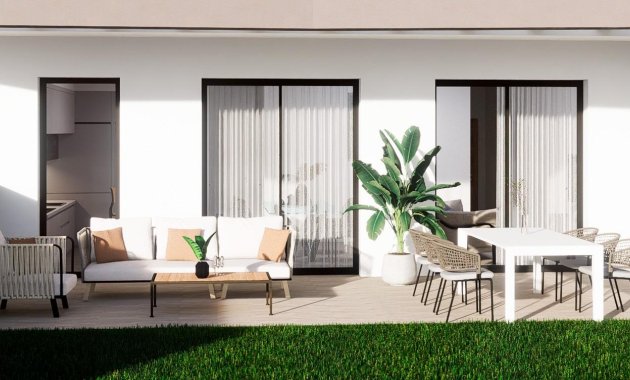 Nýbygging - Ground Floor Bungalow -
Finestrat - Balcón De Finestrat
