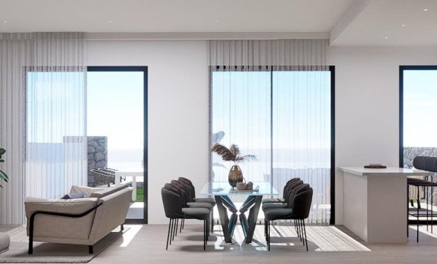Nýbygging - Ground Floor Bungalow -
Finestrat - Balcón De Finestrat
