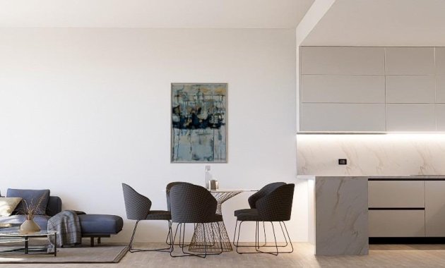 Nýbygging - Ground Floor Bungalow -
Finestrat - Balcón De Finestrat