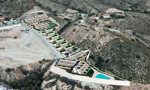 Nýbygging - Ground Floor Bungalow -
Finestrat - Balcón De Finestrat
