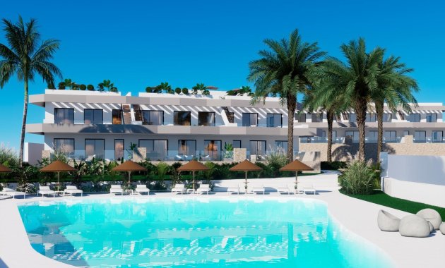 Nýbygging - Ground Floor Bungalow -
Finestrat - Balcón De Finestrat