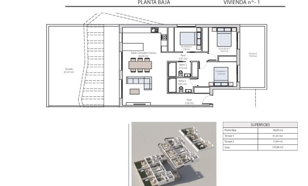 Nýbygging - Ground Floor Bungalow -
Finestrat - Balcón De Finestrat