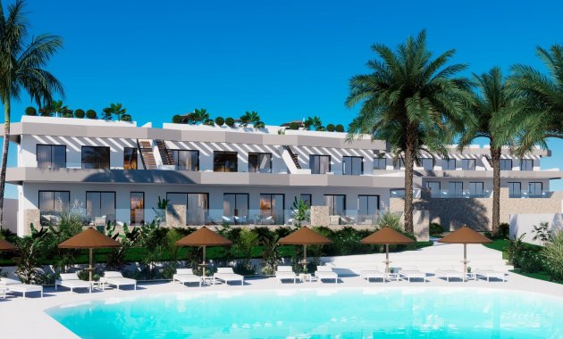 Nýbygging - Ground Floor Bungalow -
Finestrat - Balcón De Finestrat