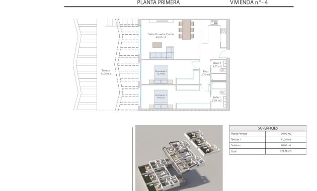 Nýbygging - Top Floor Bungalow -
Finestrat - Balcón De Finestrat