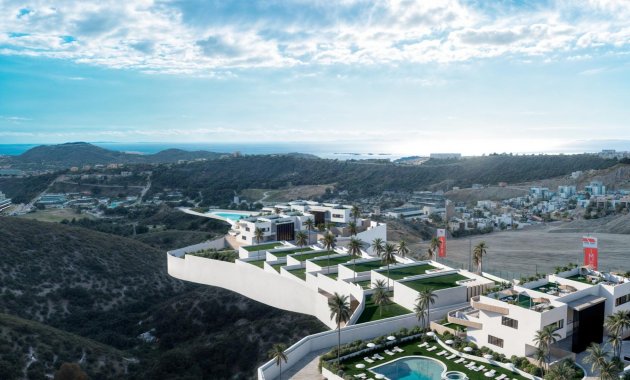 Nýbygging - Top Floor Bungalow -
Finestrat - Balcón De Finestrat