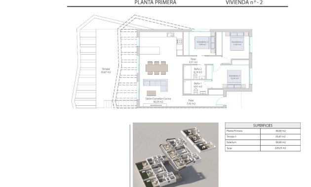 Nýbygging - Top Floor Bungalow -
Finestrat - Balcón De Finestrat