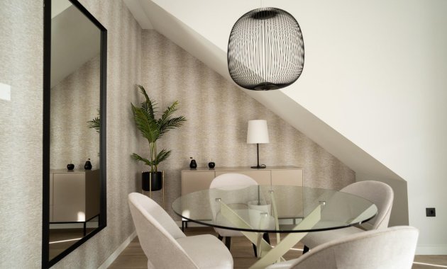 New Build - Top Floor Bungalow -
Pilar de la Horadada - pueblo