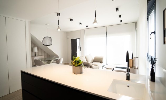 New Build - Top Floor Bungalow -
Pilar de la Horadada - pueblo