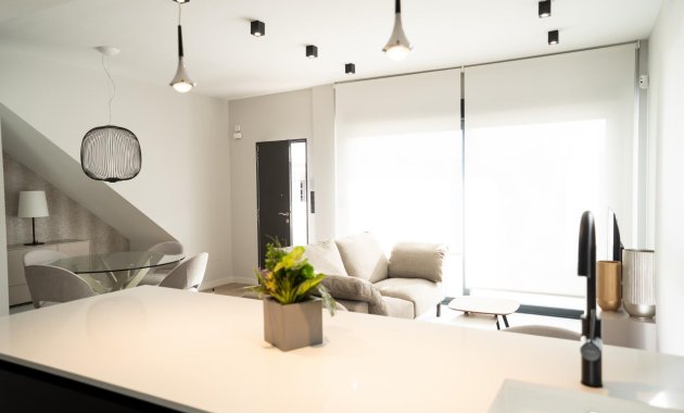 New Build - Top Floor Bungalow -
Pilar de la Horadada - pueblo