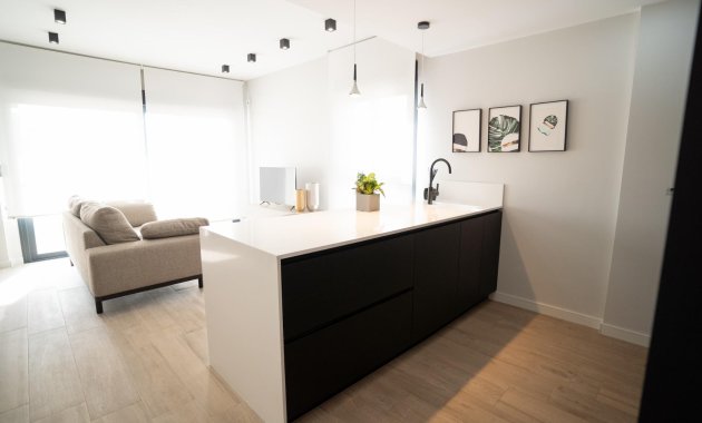 New Build - Top Floor Bungalow -
Pilar de la Horadada - pueblo