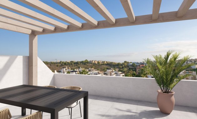 New Build - Apartment / flat -
Orihuela Costa - PAU 8