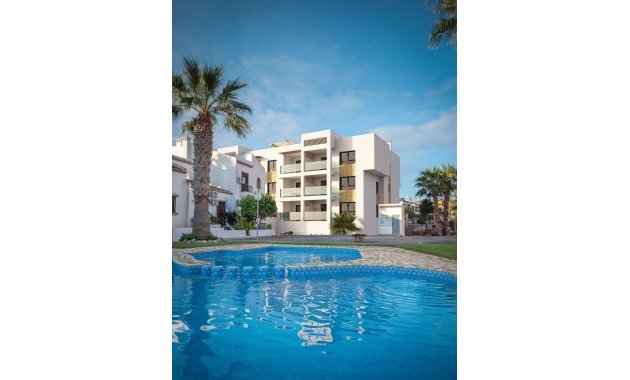 New Build - Apartment / flat -
Orihuela Costa - PAU 8