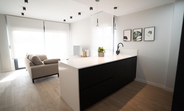 Nýbygging - Top Floor Bungalow -
Pilar de la Horadada - pueblo