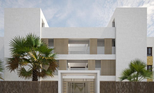 New Build - Apartment / flat -
Orihuela Costa - PAU 8