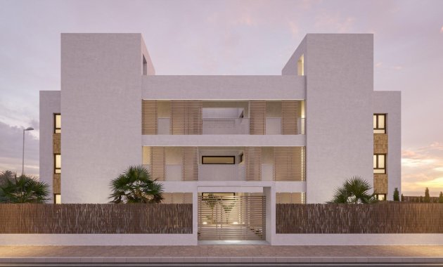 New Build - Apartment / flat -
Orihuela Costa - PAU 8