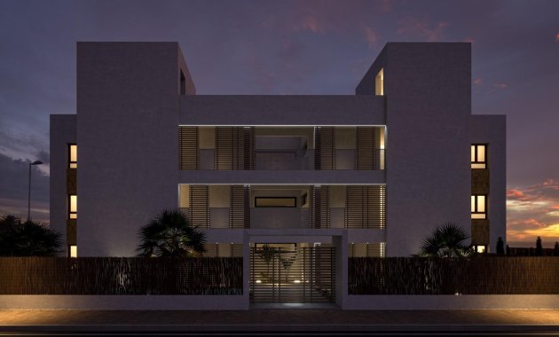 New Build - Apartment / flat -
Orihuela Costa - PAU 8