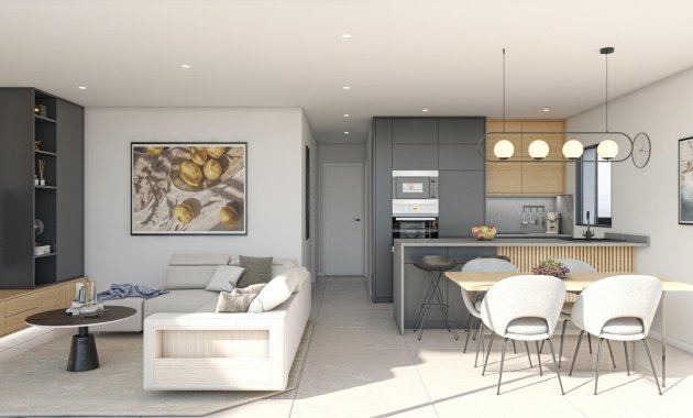 Nýbygging - Ground Floor Bungalow -
Alhama De Murcia - Condado De Alhama