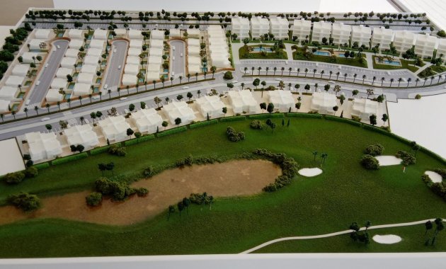 Nýbygging - Ground Floor Bungalow -
Alhama De Murcia - Condado De Alhama