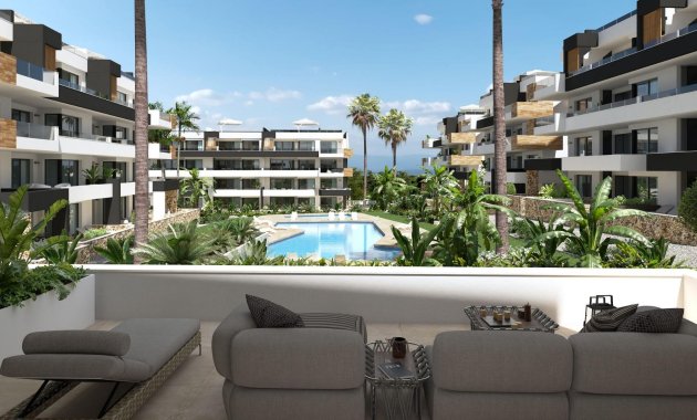 New Build - Apartment / flat -
Orihuela Costa - Los Altos