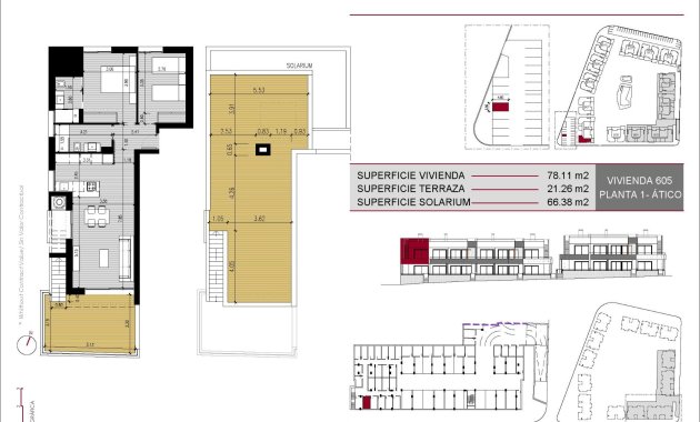 Nýbygging - Top Floor Bungalow -
Ciudad Quesada - Lo Marabú
