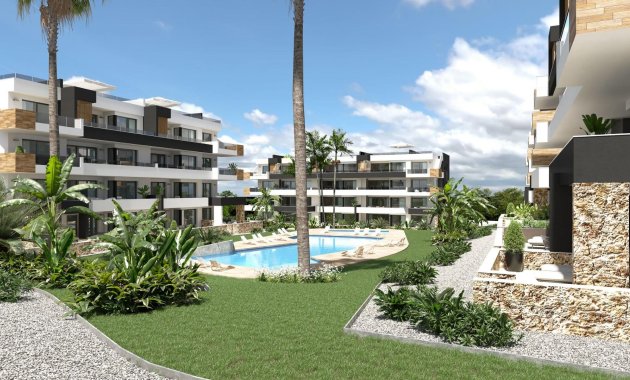 New Build - Apartment / flat -
Orihuela Costa - Los Altos