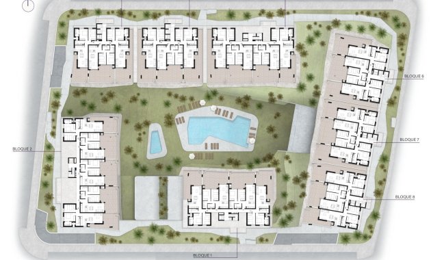 New Build - Apartment / flat -
Orihuela Costa - Los Altos