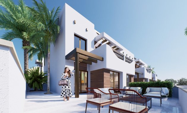 Nýbygging - Top Floor Bungalow -
Pilar de la Horadada - Playa de las Higuericas