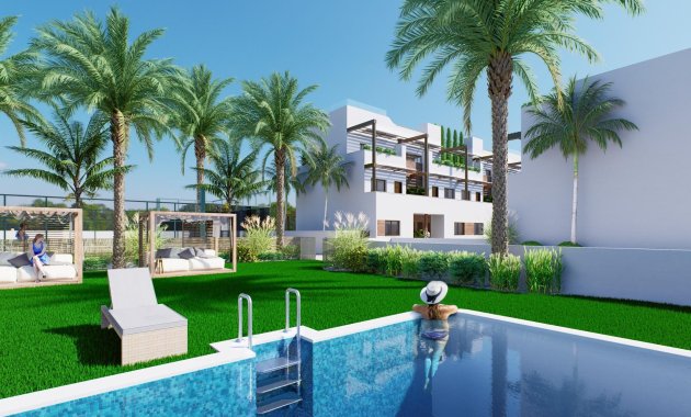 Nýbygging - Top Floor Bungalow -
Pilar de la Horadada - Playa de las Higuericas