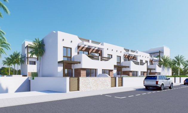 Nýbygging - Top Floor Bungalow -
Pilar de la Horadada - Playa de las Higuericas