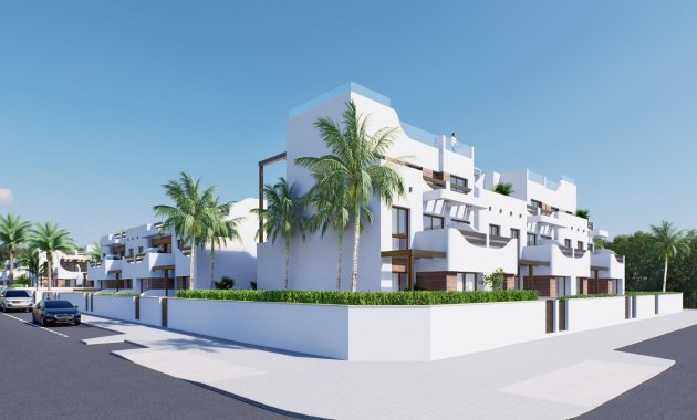 Nýbygging - Top Floor Bungalow -
Pilar de la Horadada - Playa de las Higuericas
