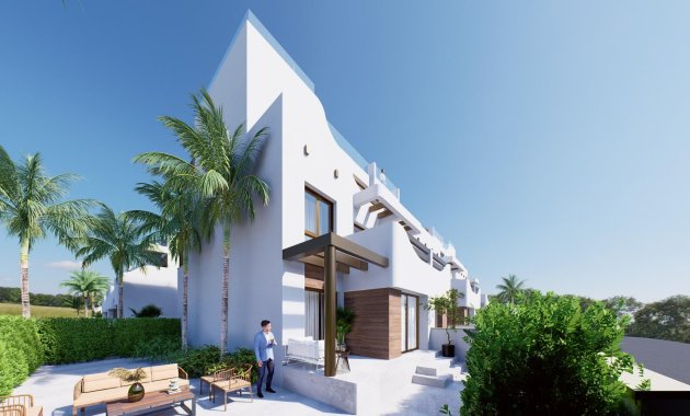 Nýbygging - Top Floor Bungalow -
Pilar de la Horadada - Playa de las Higuericas