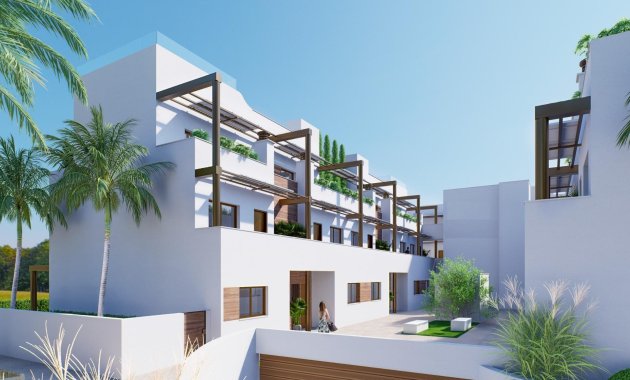 Nýbygging - Top Floor Bungalow -
Pilar de la Horadada - Playa de las Higuericas