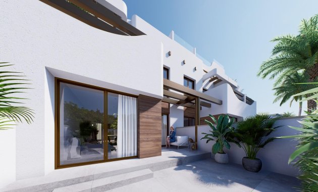 Nýbygging - Top Floor Bungalow -
Pilar de la Horadada - Playa de las Higuericas