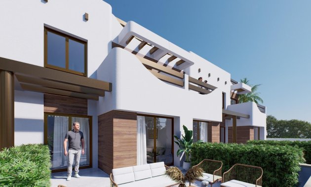 Nýbygging - Top Floor Bungalow -
Pilar de la Horadada - Playa de las Higuericas