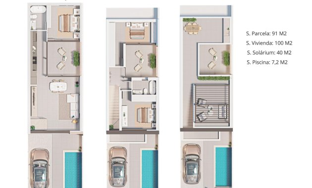 New Build - Townhouse -
San Pedro del Pinatar - Pueblo