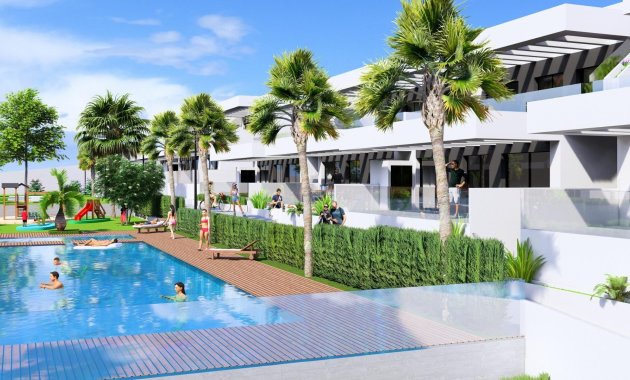 Nýbygging - Top Floor Bungalow -
Algorfa - La Finca Golf